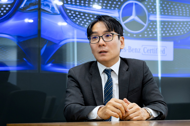 [서울=뉴시스] 김도현 한성자동차 인증중고차 사업 부문 본부장. (사진=한성자동차 제공) 2023.06.12 photo@newsis.com *재판매 및 DB 금지