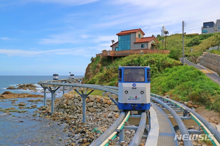 울진 죽변스카이레일.(사진=뉴시스 DB)