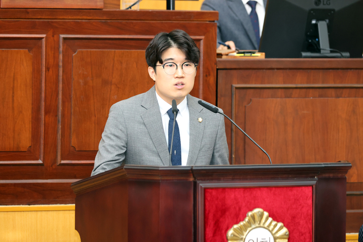 채희락 충주시의원 "고향사랑기부제 상설 전담팀 운영해야"