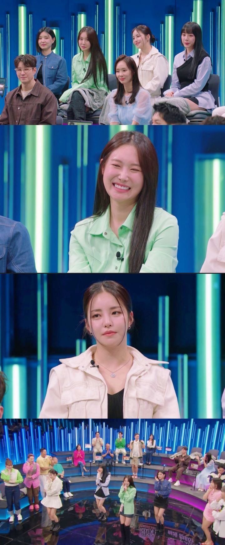 [서울=뉴시스] '강심장리그' 브레이브걸스(민영, 유정, 은지, 유나) 2023.06.12 (사진= SBS 제공) photo@newsis.com *재판매 및 DB 금지 *재판매 및 DB 금지