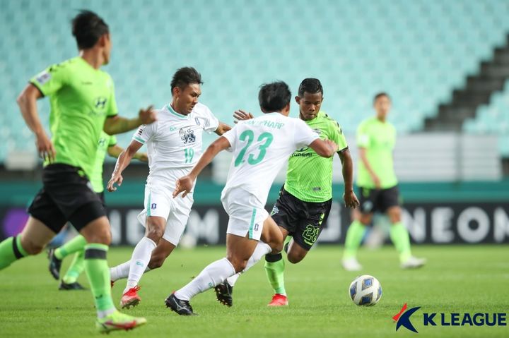 [서울=뉴시스]사살락. 2021.09.15. (사진=한국프로축구연맹 제공)&nbsp; *재판매 및 DB 금지