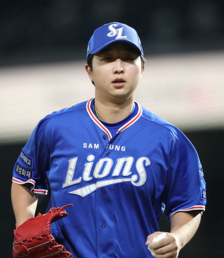 삼성 라이온즈 최채흥. (사진=삼성 제공) *재판매 및 DB 금지