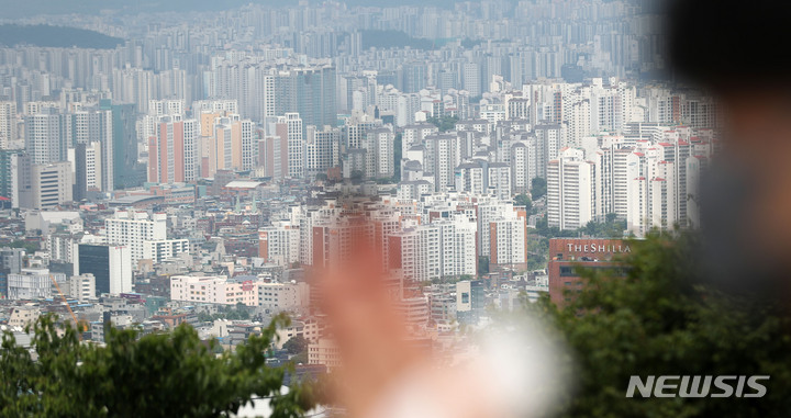 [서울=뉴시스] 김선웅 기자 = 서울 아파트 단지의 모습. 2023.06.12. mangusta@newsis.com