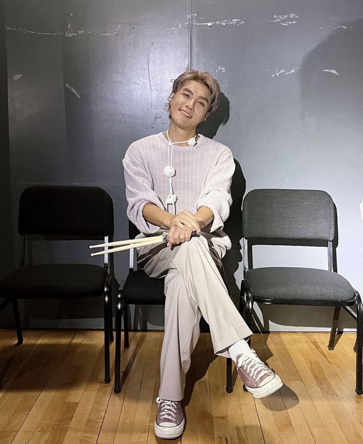 [서울=뉴시스] 넬 정재원. 2023.06.12. (사진 = 인스타 캡처) photo@newsis.com *재판매 및 DB 금지