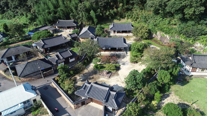 삼성그룹 창업주 이병철 회장 생가 *재판매 및 DB 금지