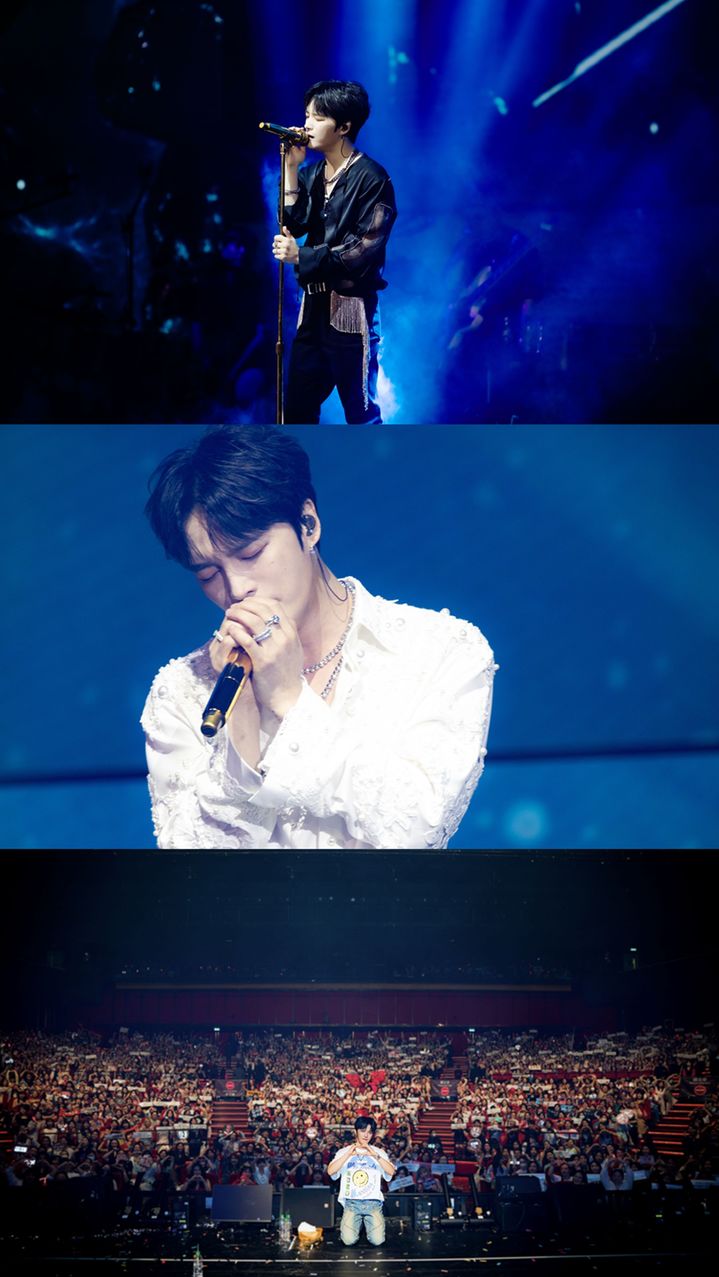 [서울=뉴시스] 김재중, ''제이-파티' 인 마카오' 현장 2023.06.13. (사진= 인코드 제공) photo@newsis.com *재판매 및 DB 금지
