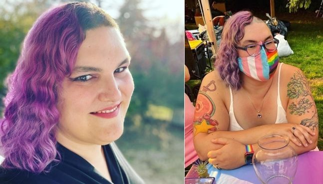 [서울=뉴시스] 지난 9일(현지 시각) 미국 뉴욕포스트 등 외신에 따르면 시애틀 지방법원은 여성 전용 올림푸스 스파가 트렌스젠더의 입장을 거부한 사건에 대해 '차별금지 위배'라는 판결을 내렸다.(사진=헤이븐 윌비치 페이스북 갈무리) 2023.06.13. *재판매 및 DB 금지