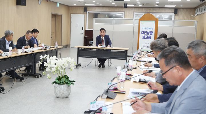 청주시, 내년 국비 확보 총력…도시재생 등 1조1558억원 목표