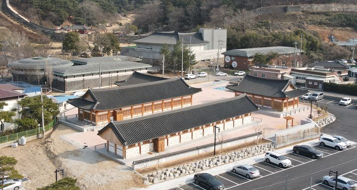 고창군의 '판소리 산공부' 장소인 신재효판소리공원. *재판매 및 DB 금지