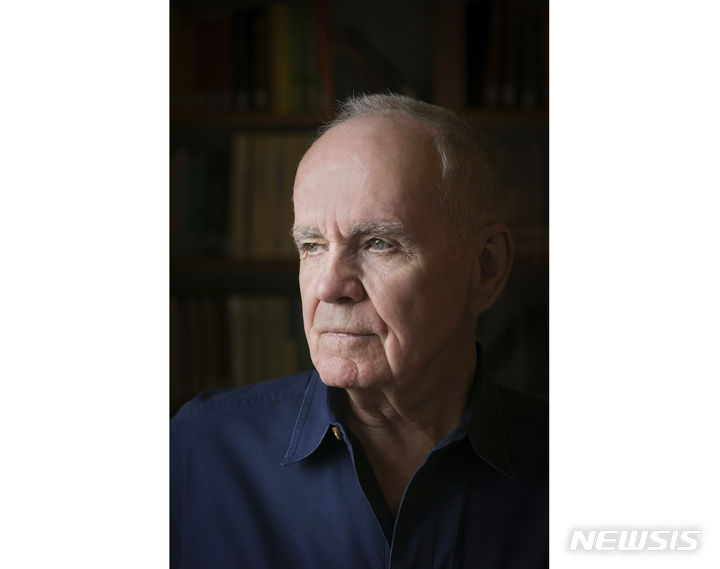 [AP=뉴시스] 2023년 6워 13일 사망한 미국의 퓰리처상 문학상 수상 작가 코맥 매카시 (89). 2023.06.14 