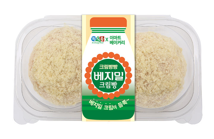 크림빵빵 베지밀 크림빵. (사진=신세계푸드 제공) *재판매 및 DB 금지