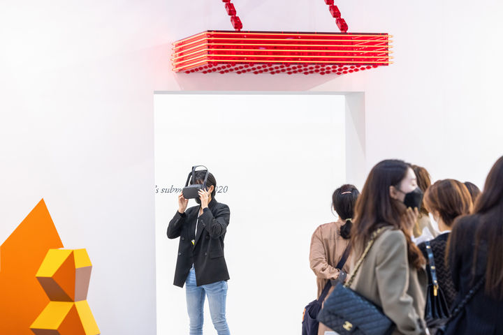 2022 키아프 서울 전시 현장. *재판매 및 DB 금지