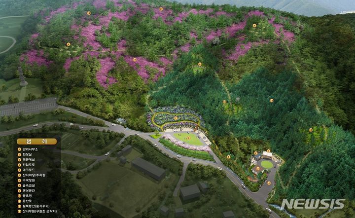 자일동 산림욕장. (사진=의정부시 제공)