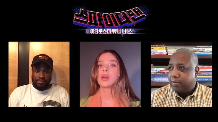 "새 스파이더맨 애니 100번 봐야 이해될 거예요"