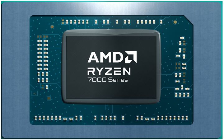 [서울=뉴시스] AMD 라이젠 프로 7000 시리즈 프로세서. (사진=AMD) 2023.06.14. photo@newsis.com *재판매 및 DB 금지