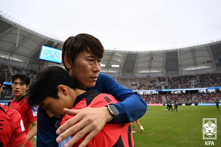 [서울=뉴시스]김은중 U-20 대표팀 감독. (사진=대한축구협회 제공)