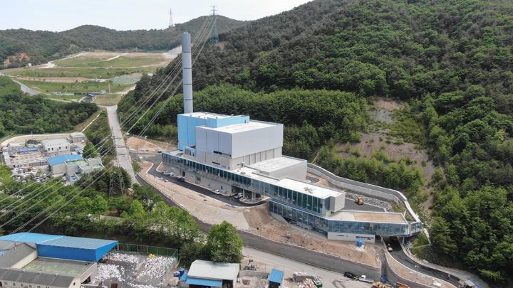 강릉시 페기물 소각시설. 강릉시 제공 *재판매 및 DB 금지