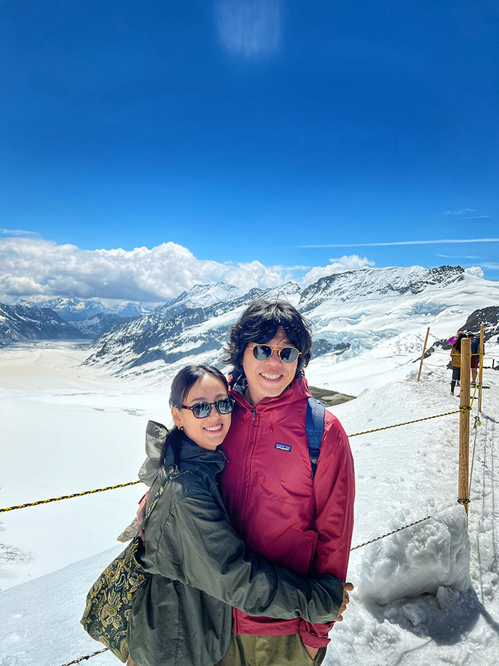 [서울=뉴시스] 가수 이효리, 이상순 부부. (사진=스위스정부관광청 제공) 2023.06.14. photo@newsis.com *재판매 및 DB 금지