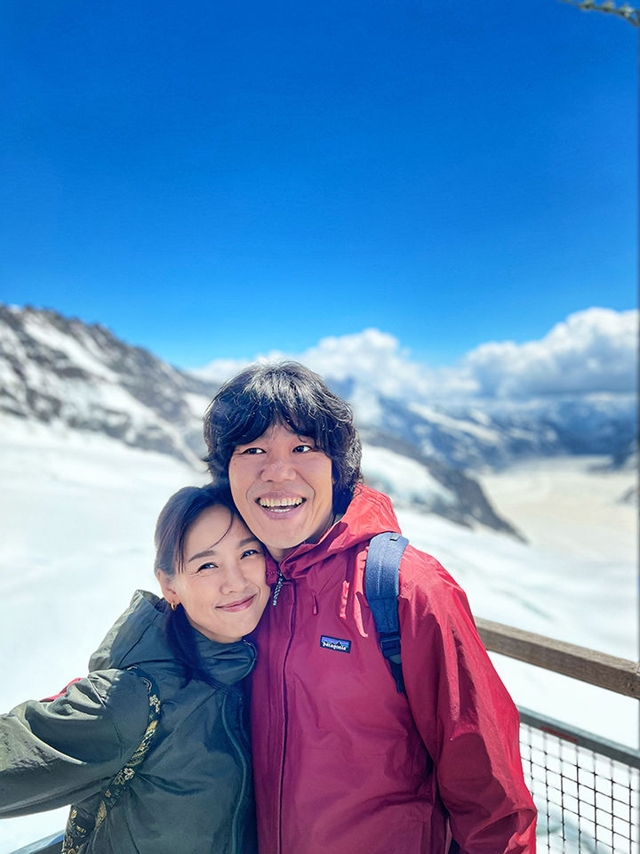 [서울=뉴시스] 가수 이효리, 이상순 부부. (사진=스위스정부관광청 제공) 2023.06.14. photo@newsis.com *재판매 및 DB 금지