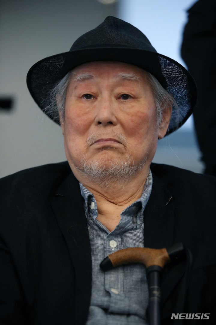 [서울=뉴시스] 박진희 기자 = 김구림 작가. 2023.06.14. pak7130@newsis.com
