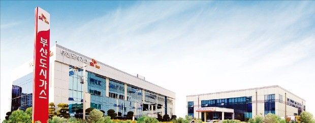 [부산=뉴시스] 부산도시가스 본사 전경 *재판매 및 DB 금지