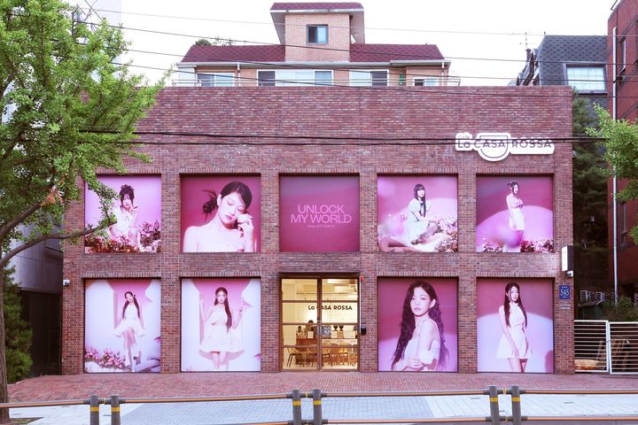 [서울=뉴시스] 프로미스나인 팝업스토어. 2023.06.15. (사진 = 플레디스 엔터테인먼트 제공) photo@newsis.com *재판매 및 DB 금지