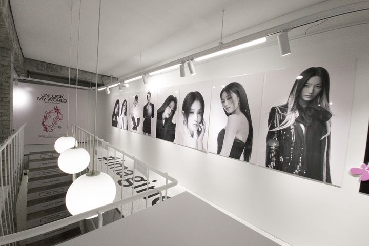 [서울=뉴시스] 프로미스나인 팝업스토어. 2023.06.15. (사진 = 플레디스 엔터테인먼트 제공) photo@newsis.com *재판매 및 DB 금지