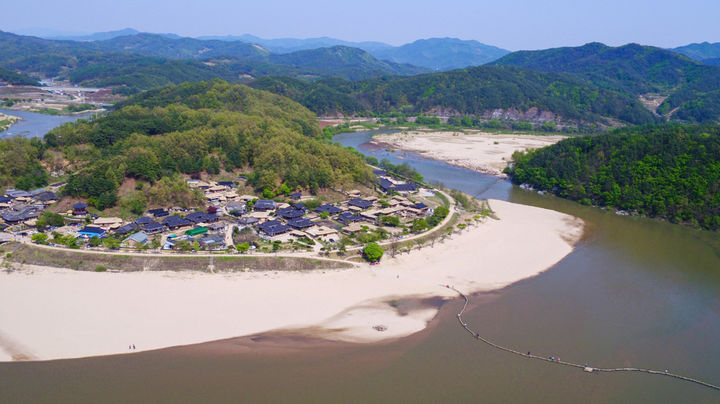 영주시 무섬마을 전경 (사진=영주시 제공) *재판매 및 DB 금지