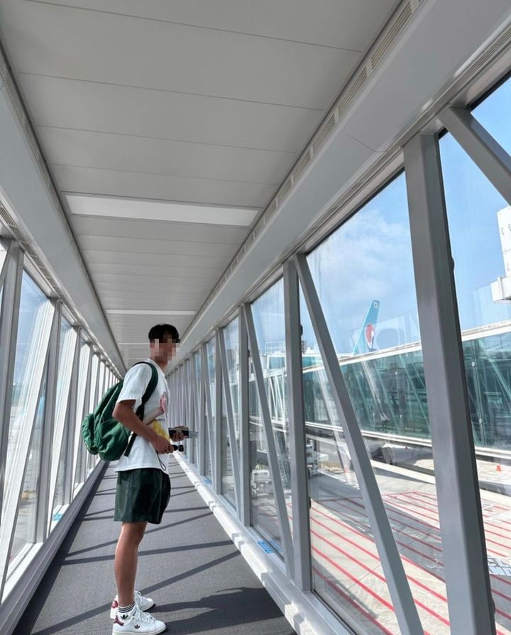 [서울=뉴시스] 축구선수 출신 방송인 안정환의 아내 이혜원이 15일 자신의 인스타그램에 아들의 근황을 전했다. (사진=이혜원 인스타그램 캡처) 2023.06.15. photo@newsis.com *재판매 및 DB 금지