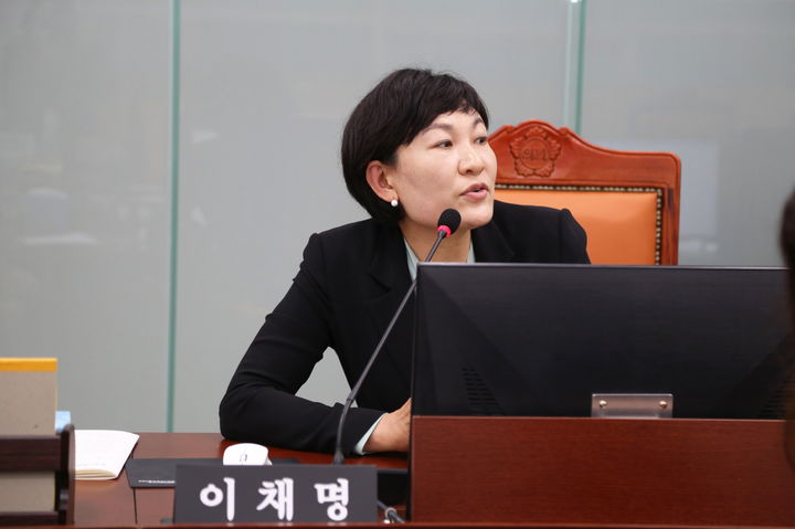 이채명 경기도의회 의원. (사진=경기도의회 제공) *재판매 및 DB 금지