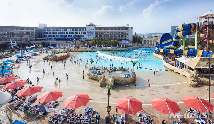 경주 블루원리조트 워터파크