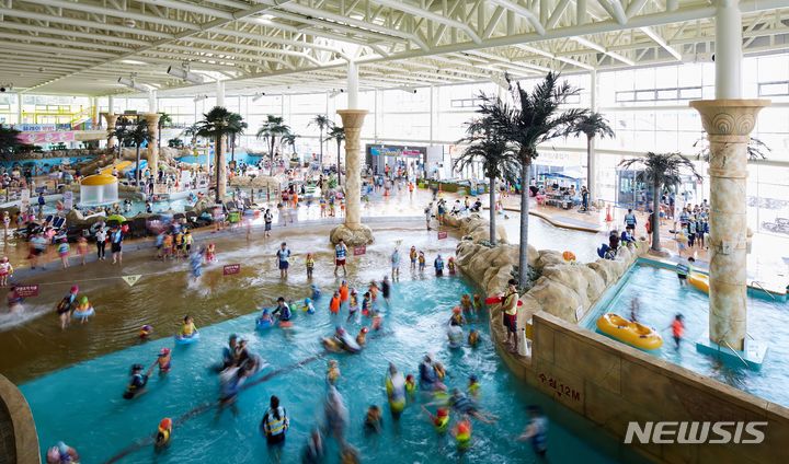 경주 블루원리조트 워터파크