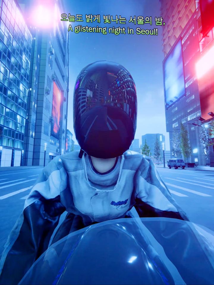 김아영 작가 〈딜리버리 댄서의 구〉 *재판매 및 DB 금지