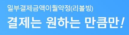 [서울=뉴시스]한재혁 기자=한 카드사 홈페이지 내 게시된 리볼빙 홍보 문구(출처=홈페이지 캡처)2023.06.16 saebyeok@newsis.com *재판매 및 DB 금지