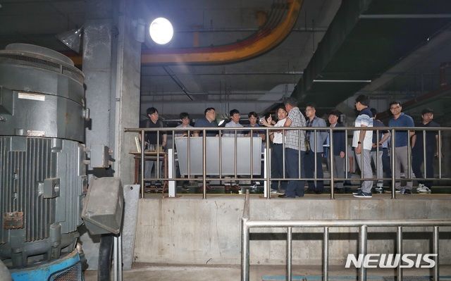  용인 레스피아 하수처리장(사진=뉴시스 DB)