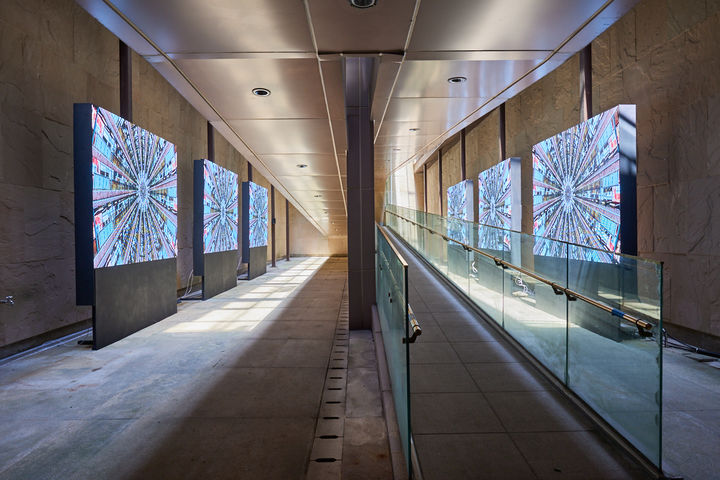 뮤지엄 웨이브 전시, 막스쿠퍼&캐빈 멕글로린 전시 전경. *재판매 및 DB 금지