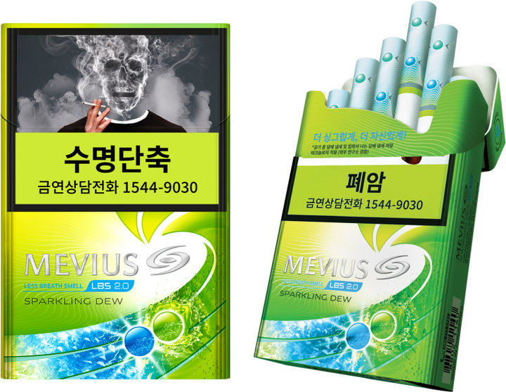 메비우스 LBS 스파클링 듀 3㎎. (사진=JTI코리아 제공) *재판매 및 DB 금지