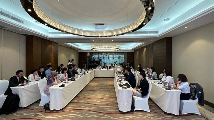 [서울=뉴시스] 식품의약품안전처는 중국 심천에서 열린 국제의료기기규제조화회의(GHWP) 기술위원회 의장단 회의에 참석했다고 19일 밝혔다. (사진=식약처 제공) 2023.06.19. photo@newsis.com *재판매 및 DB 금지