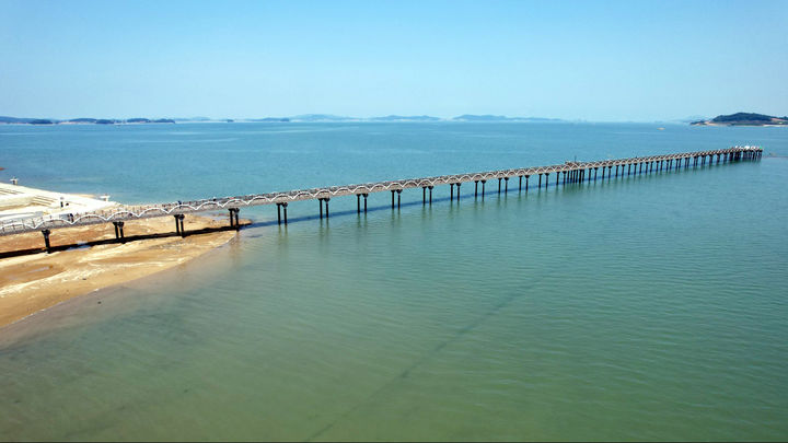 [무안=뉴시스] 어촌뉴딜300 사업을 추진하고 있는 전남 함평군 돌머리해변 일대. (사진=함평군 제공) photo@newsis.com *재판매 및 DB 금지