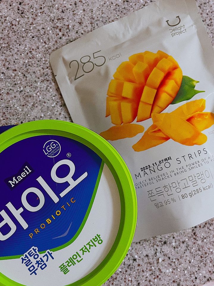 SNS, 유튜브 상에서 인기를 끌고 있는 카즈하 요거트의 재료 *재판매 및 DB 금지