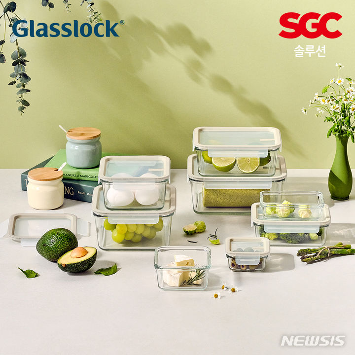 [서울=뉴시스] 글라스락 센스. (사진=SGC솔루션 제공) 2023.06.19. photo@newsis.com