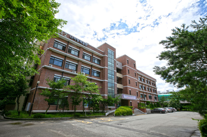 충북대학교 간호대학 전경. *재판매 및 DB 금지