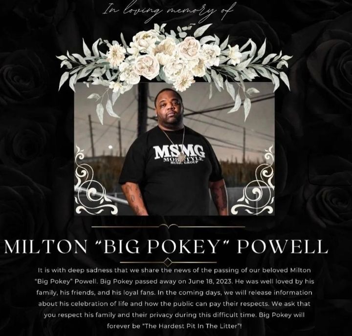 [서울=뉴시스] 고(故) 빅 포키. (사진= 빅 포키 인스타그램 캡처) 2023.06.19. photo@newsis.com *재판매 및 DB 금지