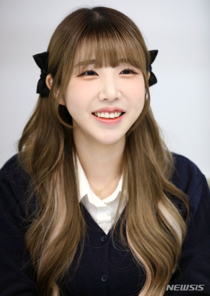 [서울=뉴시스] 조성우 기자 = 유튜버 '나는조이서'가 서울 마포구 순이엔티 사옥에서 뉴시스와 인터뷰를 하고 있다. 2023.06.20. xconfind@newsis.com