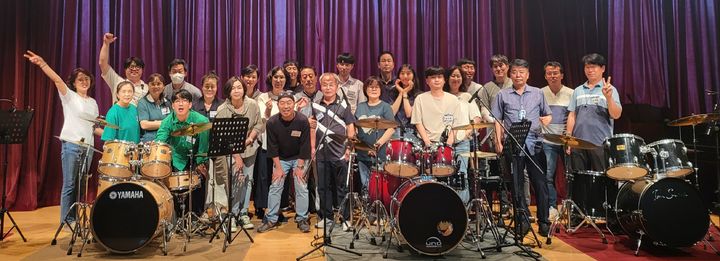 구미·춘천 드럼 교류회 (사진=구미대 제공) *재판매 및 DB 금지