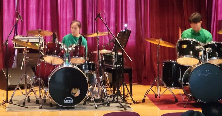 구미·춘천 드럼 교류연주회 (사진=구미대 제공) *재판매 및 DB 금지