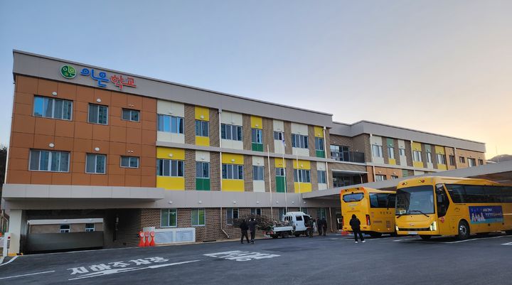 청주 이은학교 전경. *재판매 및 DB 금지