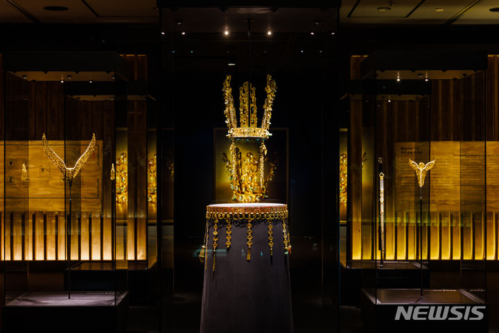 사지은 국립경주박물관 특별전시관 모습.