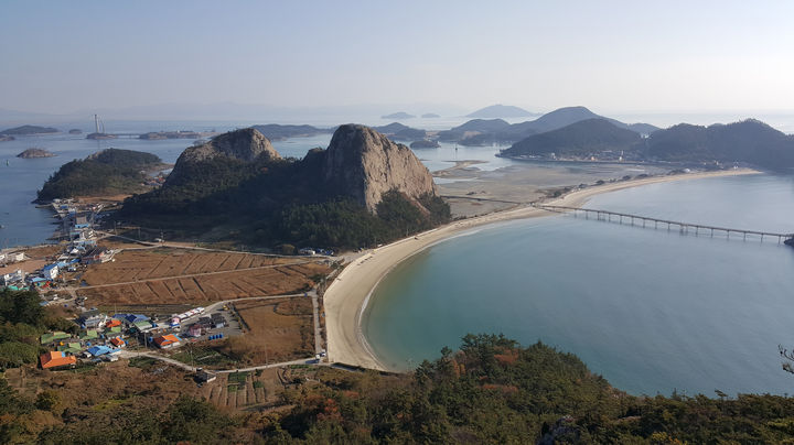 [군산=뉴시스] 고군산군도 국가지질공원 인증 획득. *재판매 및 DB 금지