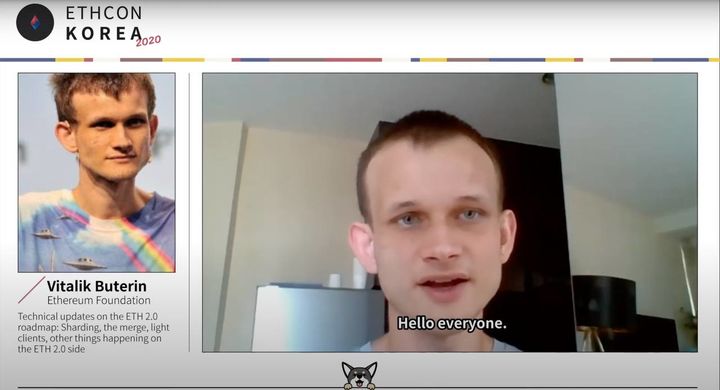 [서울=뉴시스] 비탈릭 부테린 이더리움 창시자가 지난 2019년 1회 행사부터 이드콘 키노트 연사로 참여 중이다. (사진=이드콘) 2023.06.20 *재판매 및 DB 금지